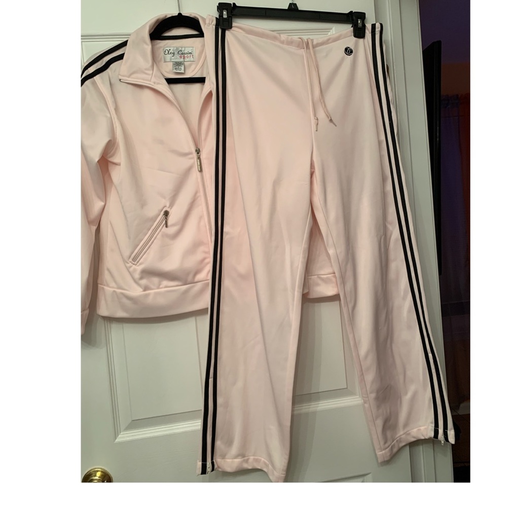 Oleg Cassini sport 2 piece Outwear suit